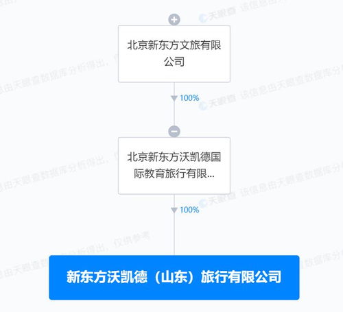 新東方在山東成立沃凱德旅行公司，拓展社會經濟咨詢服務